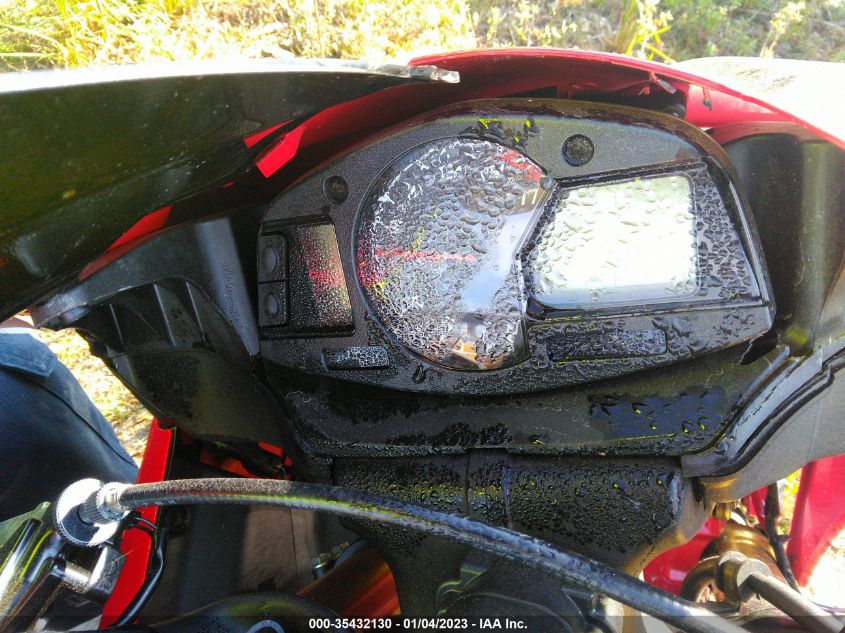 2021 HONDA CBR600 RA JH2PC40J5MK700796