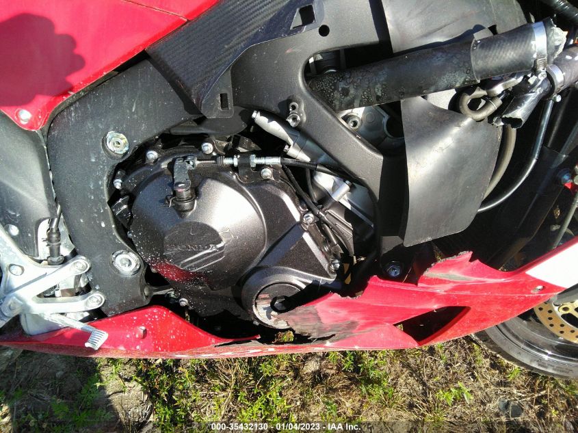 2021 HONDA CBR600 RA JH2PC40J5MK700796