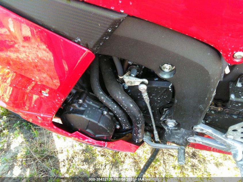 2021 HONDA CBR600 RA JH2PC40J5MK700796