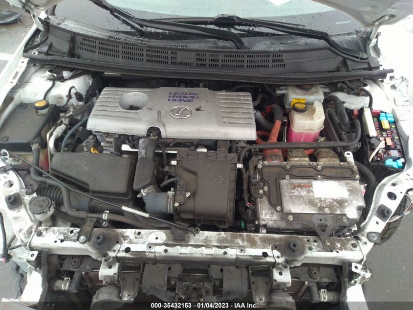 2013 LEXUS CT 200H HYBRID JTHKD5BH2D2166705