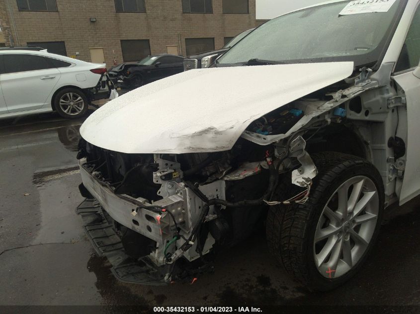 2013 LEXUS CT 200H HYBRID JTHKD5BH2D2166705