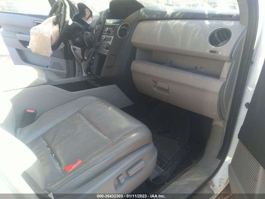 2015 HONDA PILOT EX-L - 5FNYF4H54FB063797