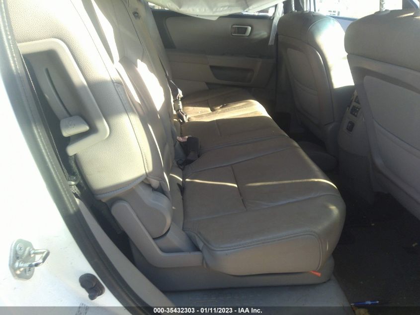 2015 HONDA PILOT EX-L - 5FNYF4H54FB063797