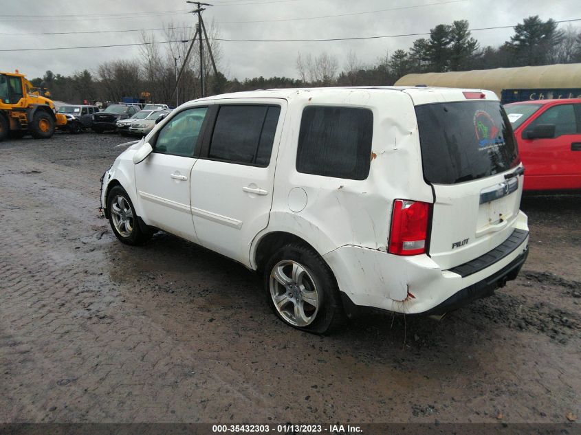 2015 HONDA PILOT EX-L - 5FNYF4H54FB063797