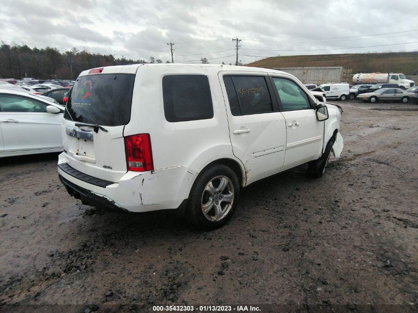 2015 HONDA PILOT EX-L - 5FNYF4H54FB063797