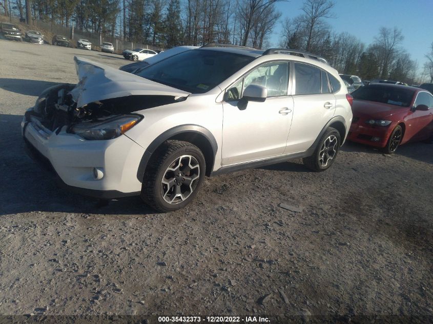 2014 SUBARU XV CROSSTREK LIMITED JF2GPAKC1E8298740