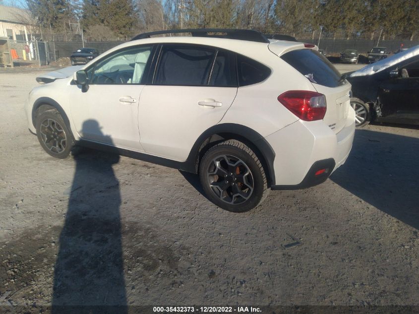 2014 SUBARU XV CROSSTREK LIMITED JF2GPAKC1E8298740