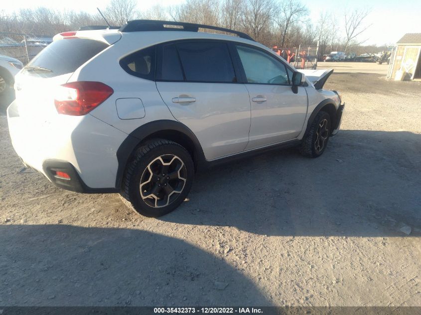 2014 SUBARU XV CROSSTREK LIMITED JF2GPAKC1E8298740