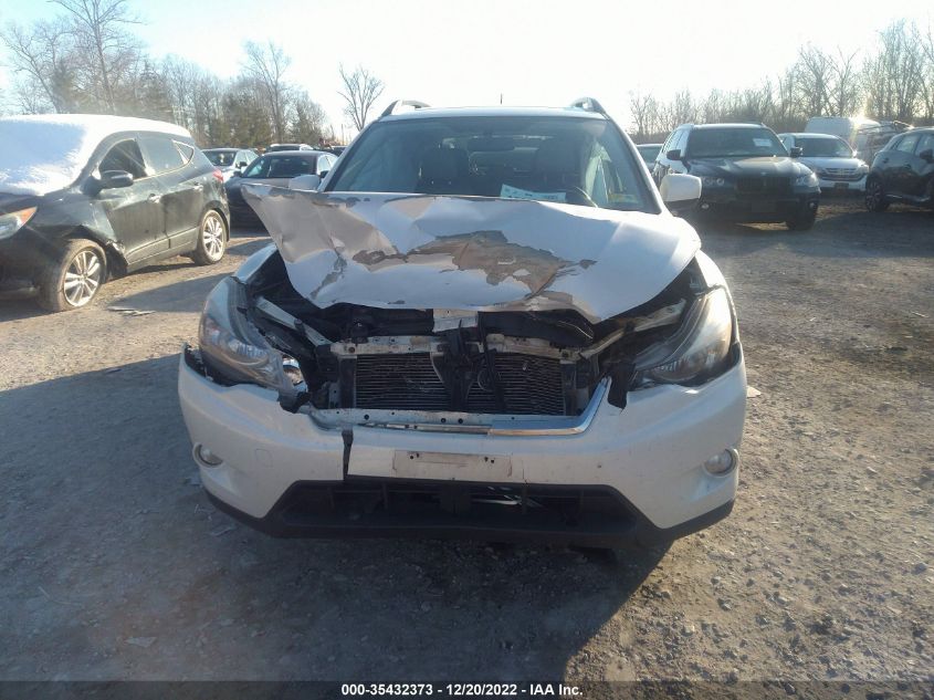 2014 SUBARU XV CROSSTREK LIMITED JF2GPAKC1E8298740