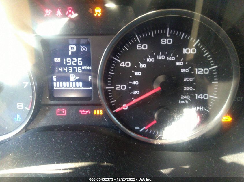 2014 SUBARU XV CROSSTREK LIMITED JF2GPAKC1E8298740