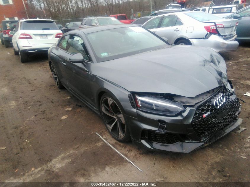 2018 AUDI RS 5 COUPE WUAPWAF51JA905271