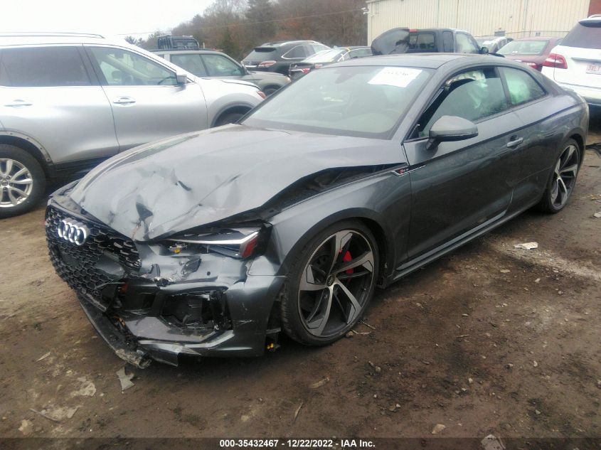 2018 AUDI RS 5 COUPE WUAPWAF51JA905271