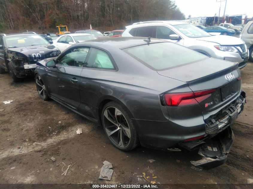 2018 AUDI RS 5 COUPE WUAPWAF51JA905271