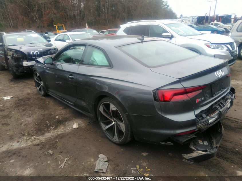 2018 AUDI RS 5 COUPE WUAPWAF51JA905271