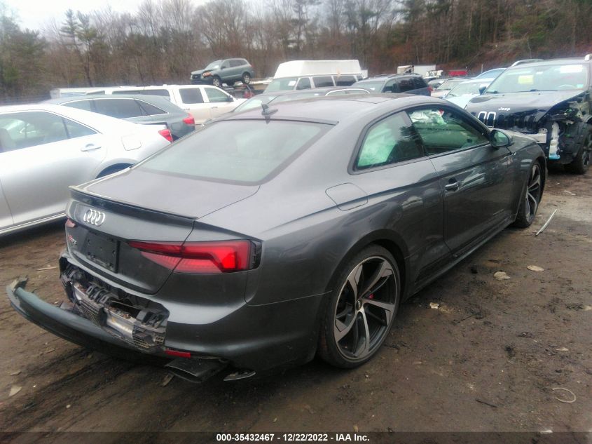 2018 AUDI RS 5 COUPE WUAPWAF51JA905271