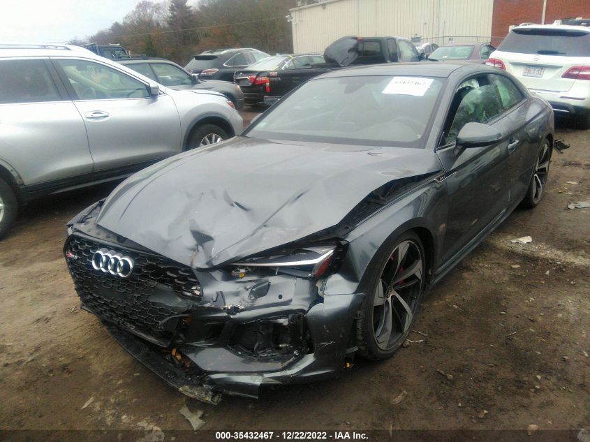 2018 AUDI RS 5 COUPE WUAPWAF51JA905271