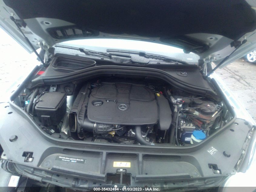 2015 MERCEDES-BENZ M-CLASS ML 350 4JGDA5JB8FA598803