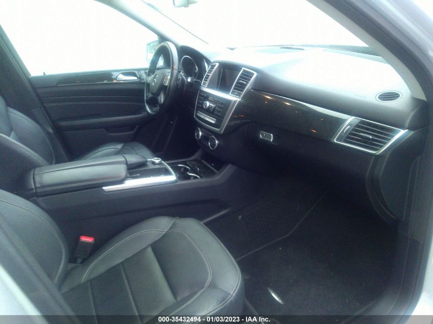 2015 MERCEDES-BENZ M-CLASS ML 350 4JGDA5JB8FA598803