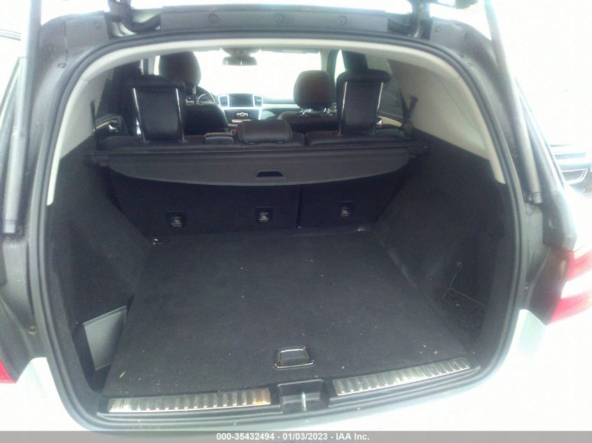 2015 MERCEDES-BENZ M-CLASS ML 350 4JGDA5JB8FA598803