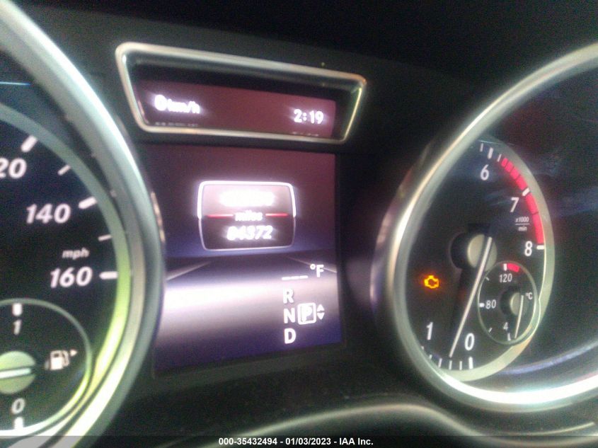 2015 MERCEDES-BENZ M-CLASS ML 350 4JGDA5JB8FA598803