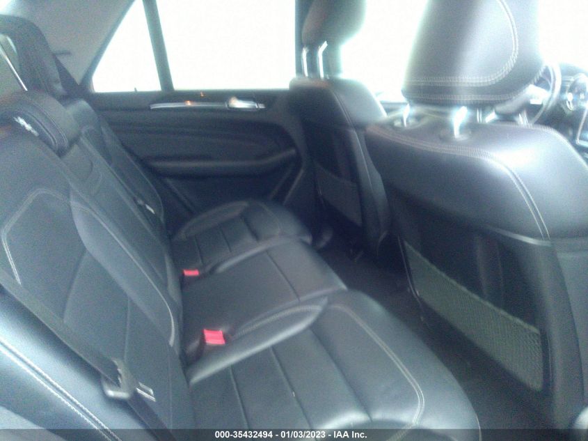2015 MERCEDES-BENZ M-CLASS ML 350 4JGDA5JB8FA598803