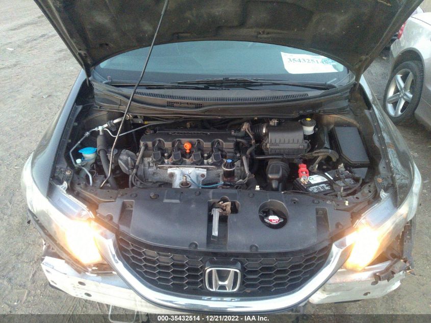 2014 HONDA CIVIC EX - 2HGFB2F85EH550120