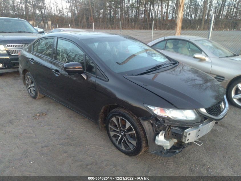 2014 HONDA CIVIC EX - 2HGFB2F85EH550120