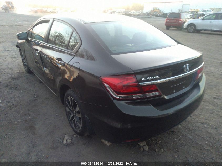 2014 HONDA CIVIC EX - 2HGFB2F85EH550120