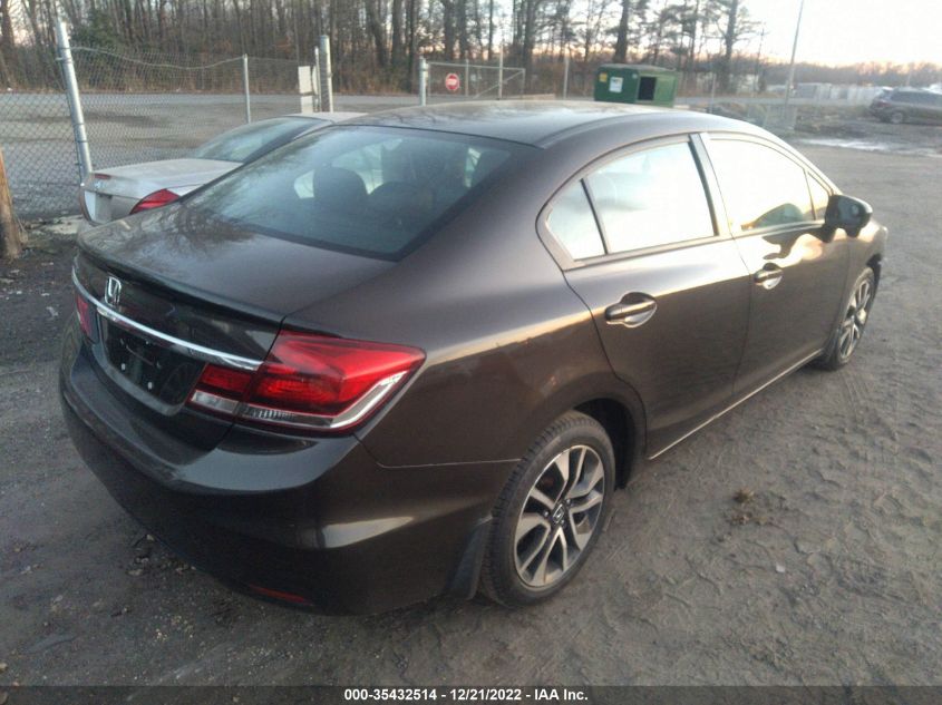 2014 HONDA CIVIC EX - 2HGFB2F85EH550120