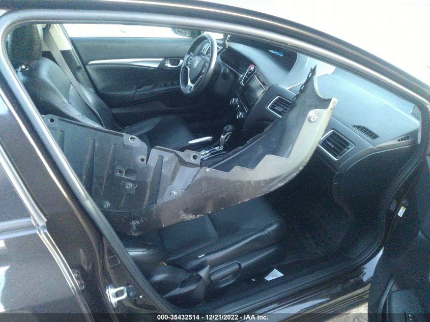 2014 HONDA CIVIC EX - 2HGFB2F85EH550120