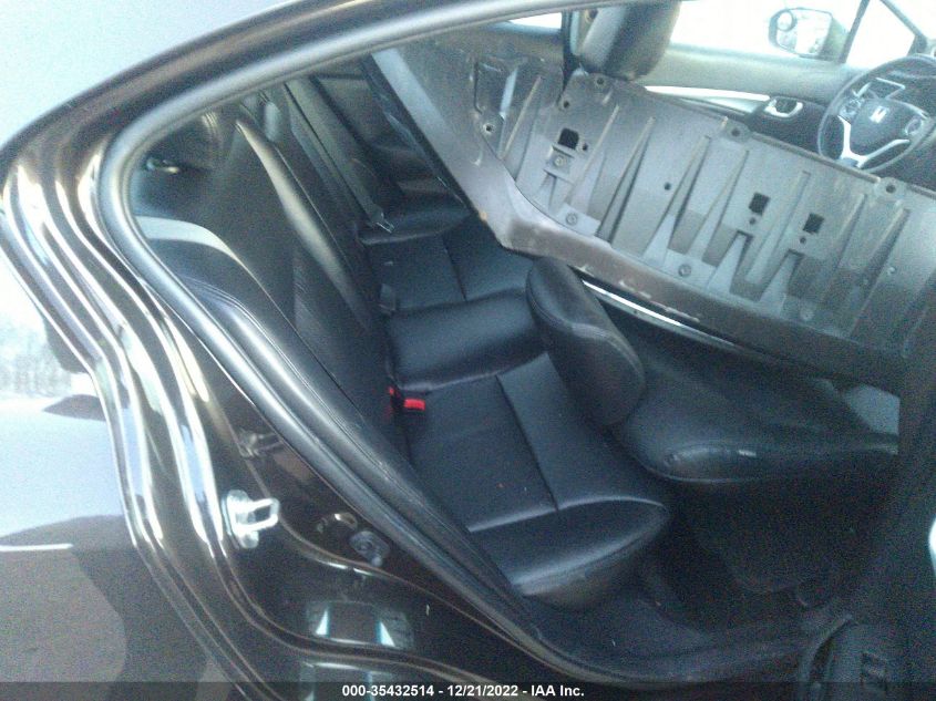 2014 HONDA CIVIC EX - 2HGFB2F85EH550120