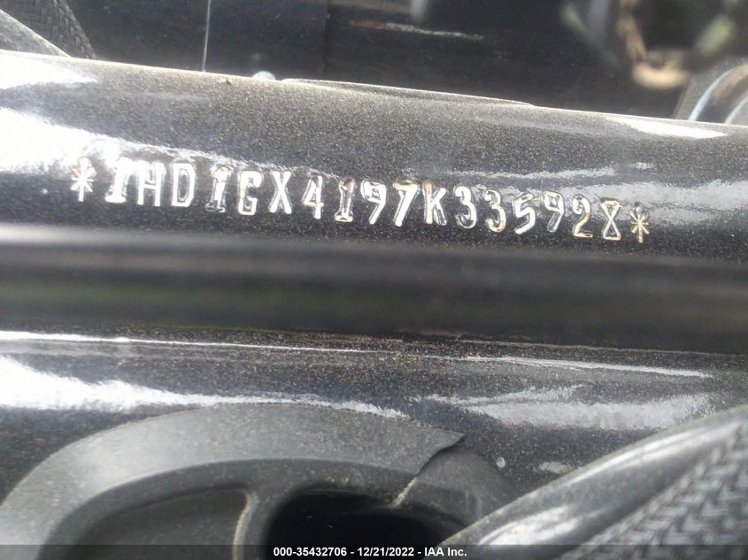 2007 HARLEY-DAVIDSON FXDBI 1HD1GX4197K335928