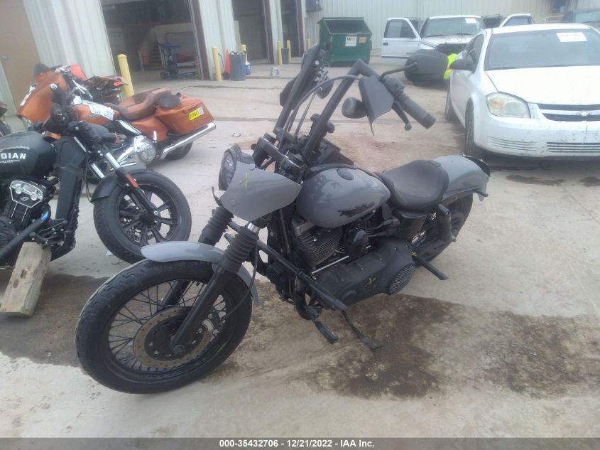 2007 HARLEY-DAVIDSON FXDBI 1HD1GX4197K335928