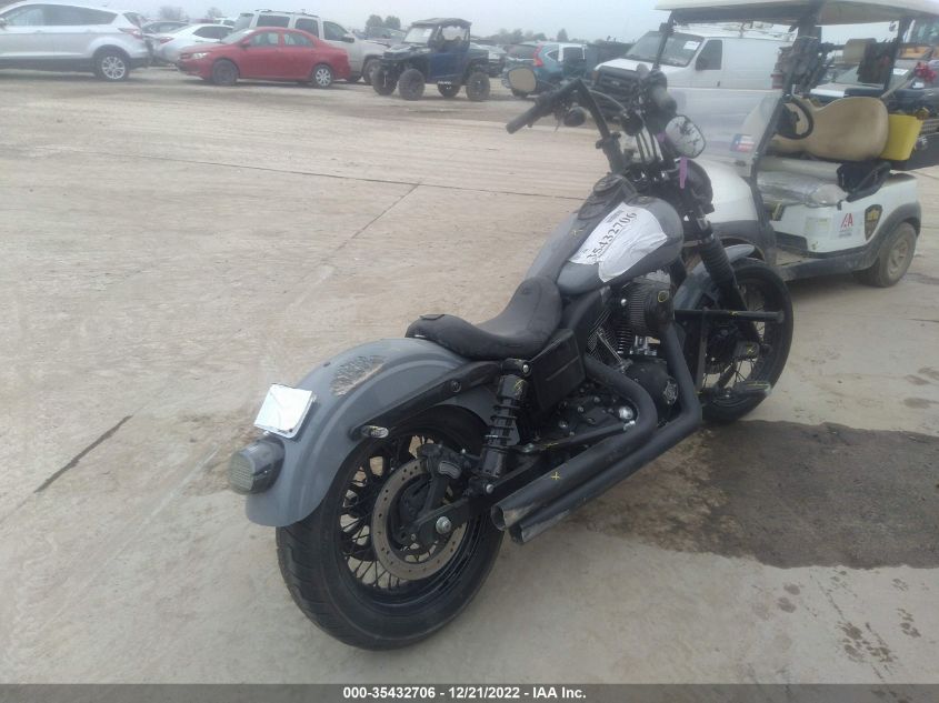 2007 HARLEY-DAVIDSON FXDBI 1HD1GX4197K335928