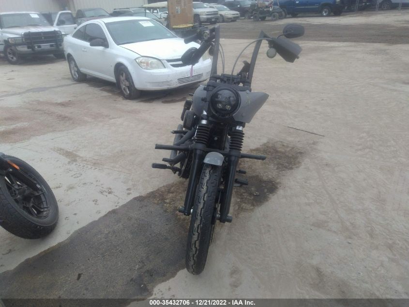 2007 HARLEY-DAVIDSON FXDBI 1HD1GX4197K335928