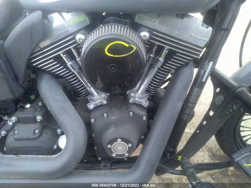 2007 HARLEY-DAVIDSON FXDBI 1HD1GX4197K335928