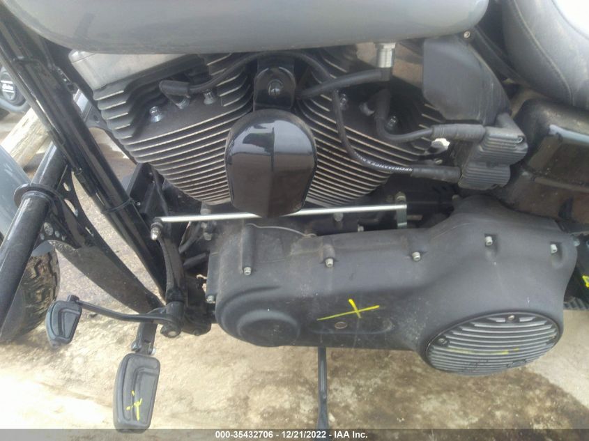 2007 HARLEY-DAVIDSON FXDBI 1HD1GX4197K335928