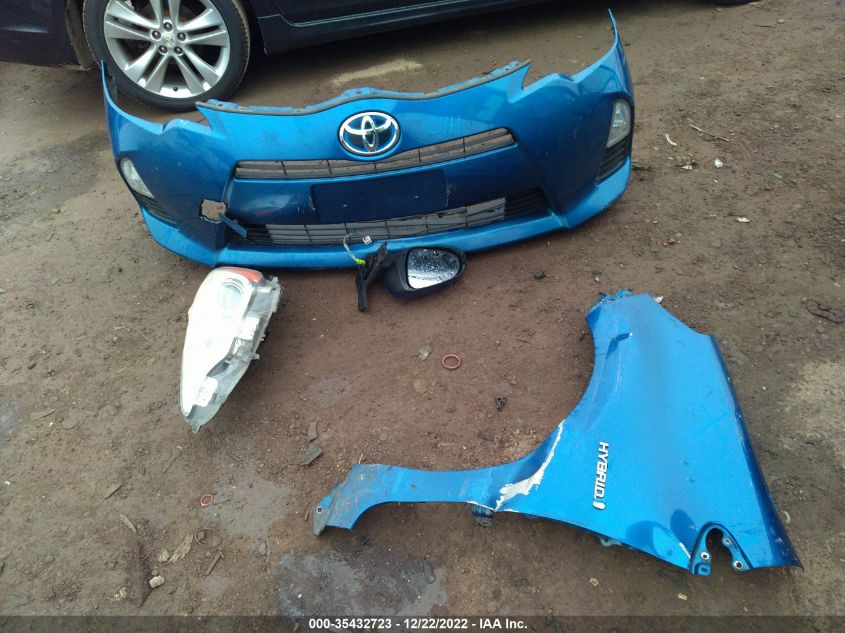 2013 TOYOTA PRIUS C ONE/TWO/THREE/FOUR JTDKDTB33D1548936