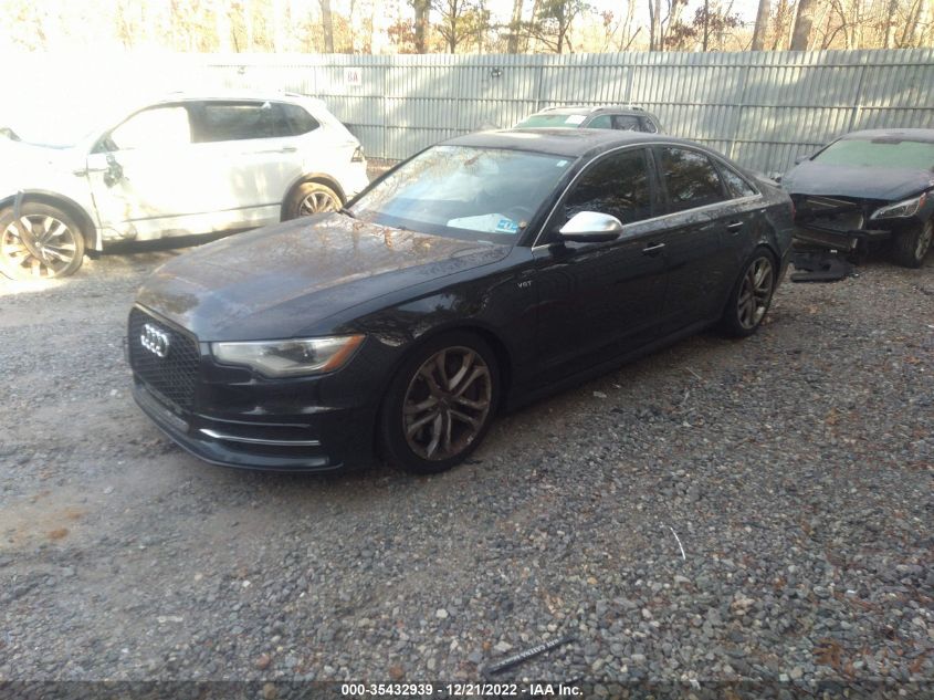 2013 AUDI S6 PRESTIGE WAUF2AFC7DN091950