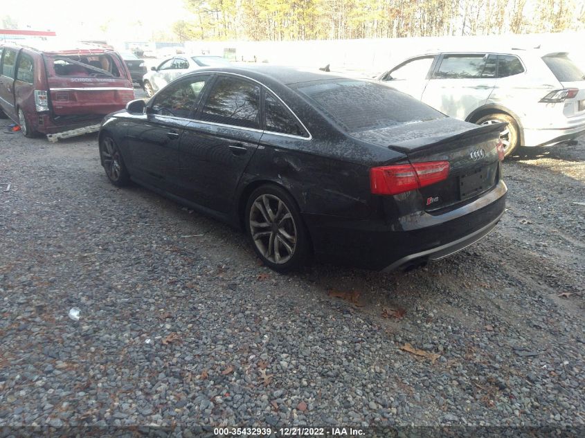 2013 AUDI S6 PRESTIGE WAUF2AFC7DN091950