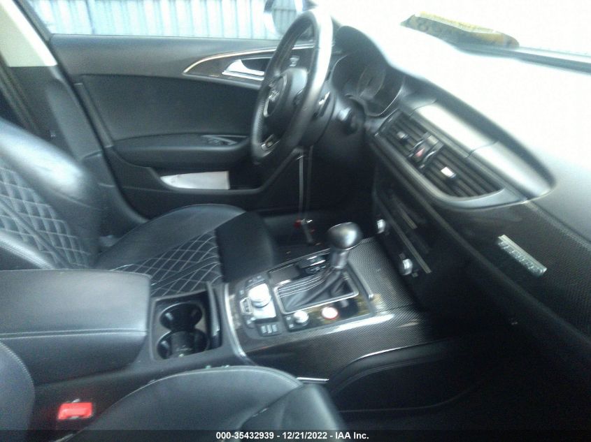 2013 AUDI S6 PRESTIGE WAUF2AFC7DN091950