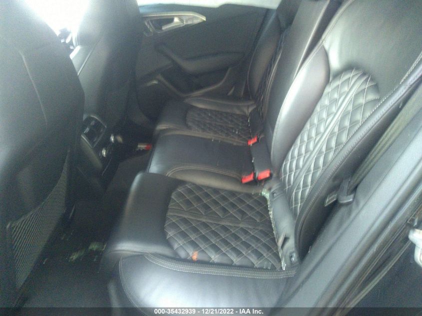 2013 AUDI S6 PRESTIGE WAUF2AFC7DN091950