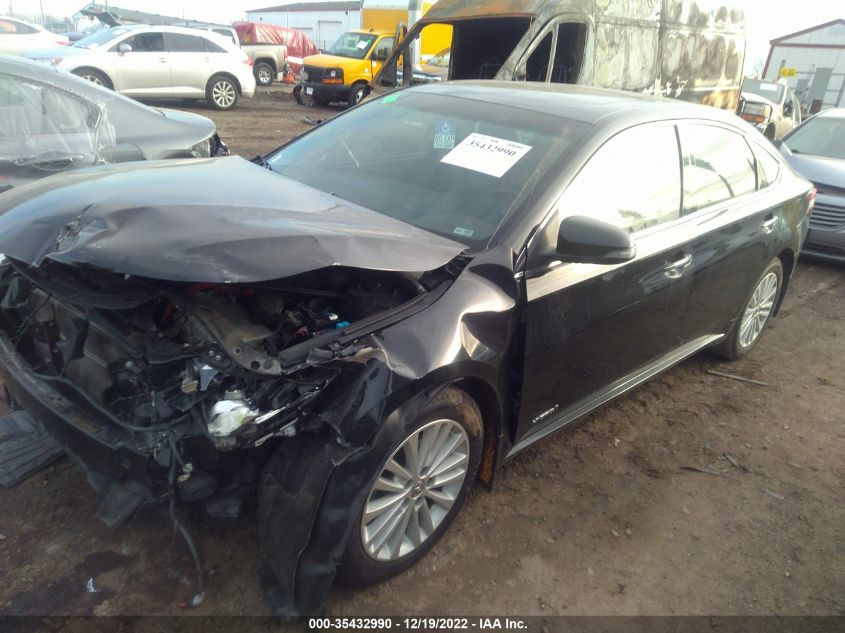 2014 TOYOTA AVALON HYBRID LIMITED/XLE TOURING 4T1BD1EB4EU028778
