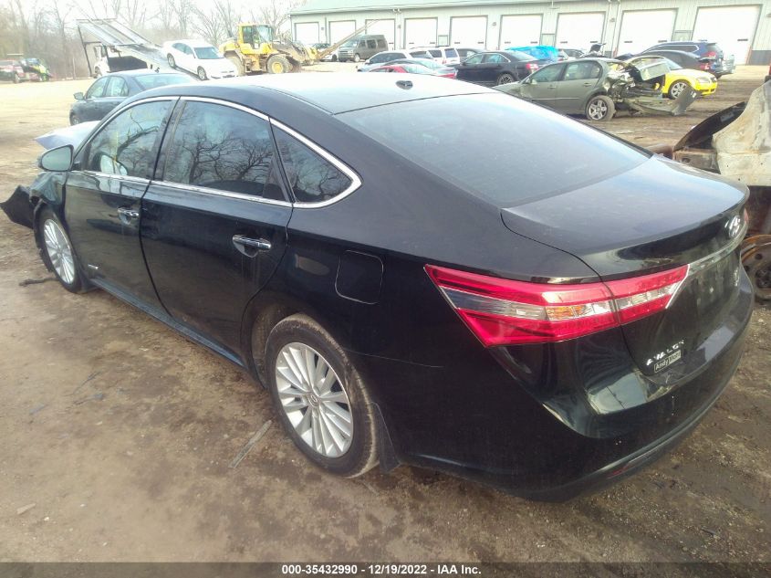 2014 TOYOTA AVALON HYBRID LIMITED/XLE TOURING 4T1BD1EB4EU028778
