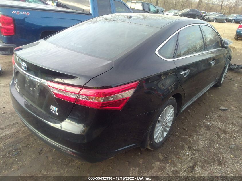 2014 TOYOTA AVALON HYBRID LIMITED/XLE TOURING 4T1BD1EB4EU028778