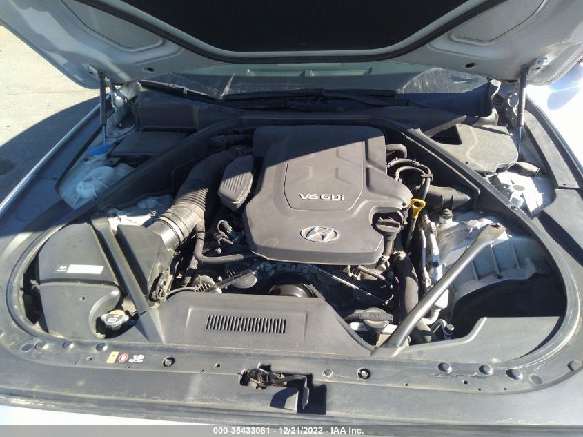 2015 HYUNDAI GENESIS 3.8L KMHGN4JE2FU059968