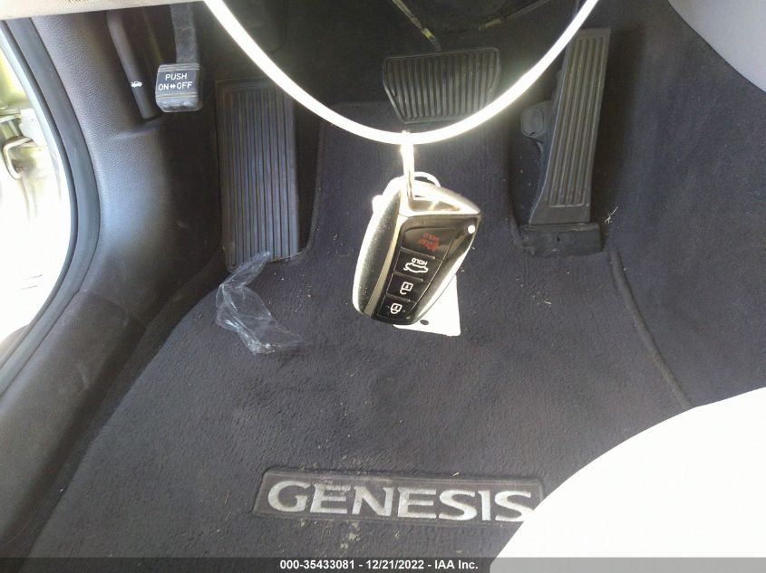 2015 HYUNDAI GENESIS 3.8L KMHGN4JE2FU059968
