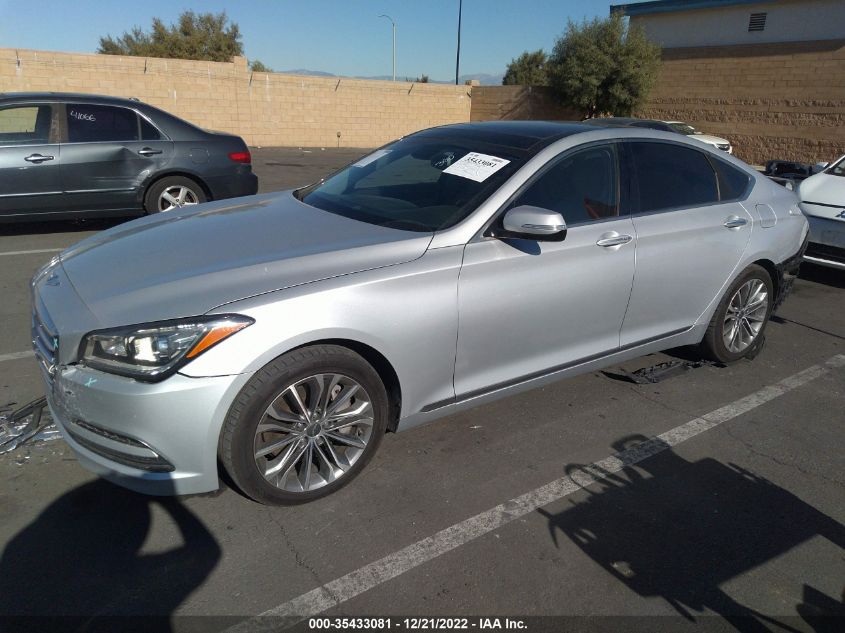 2015 HYUNDAI GENESIS 3.8L KMHGN4JE2FU059968