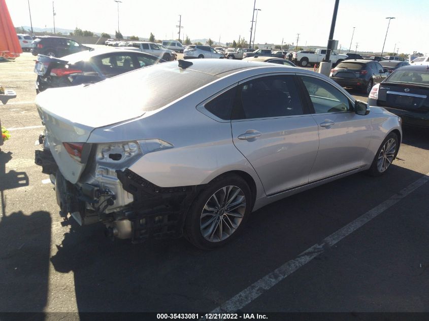 2015 HYUNDAI GENESIS 3.8L KMHGN4JE2FU059968