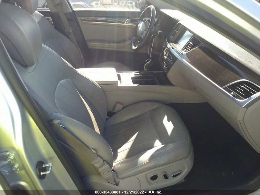 2015 HYUNDAI GENESIS 3.8L KMHGN4JE2FU059968